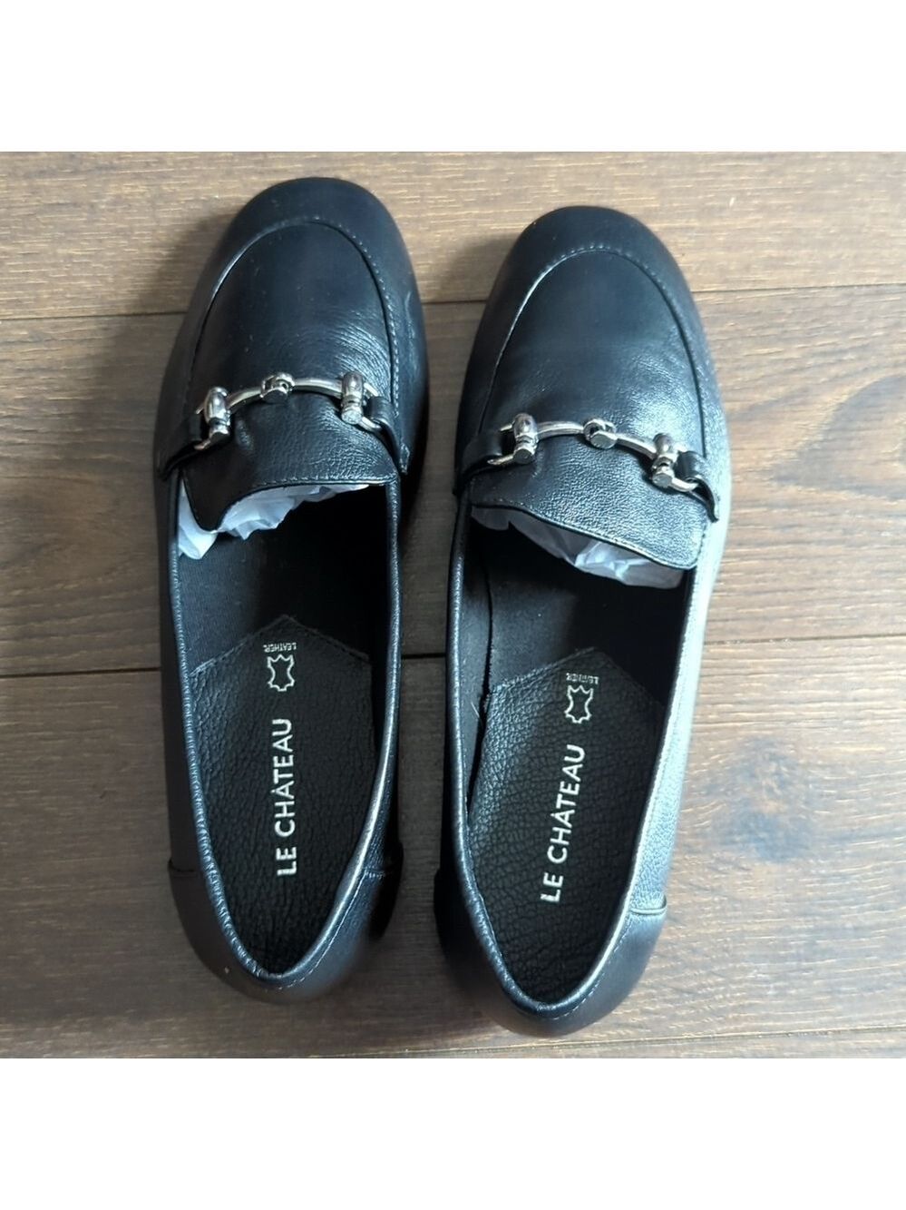 Le Chateau Horsebit Loafers - Picture 5 of 11